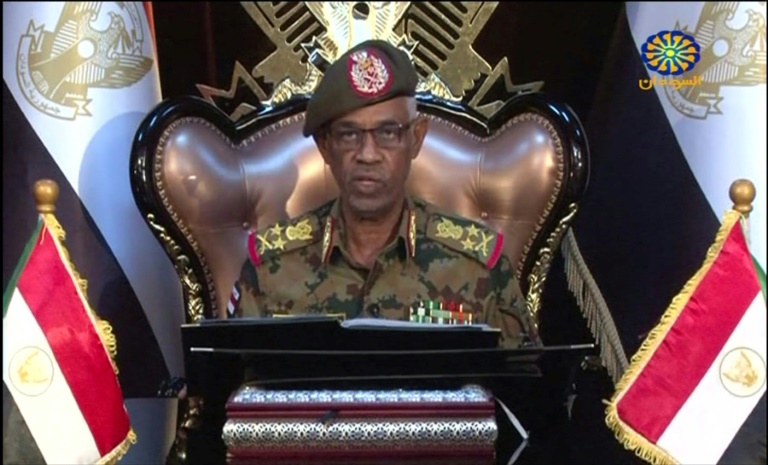 Sudan’s new leader Gen. Ibn Ouf quits