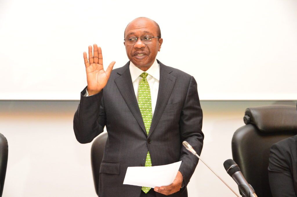 Emefiele begins the second tenure as CBN Governor