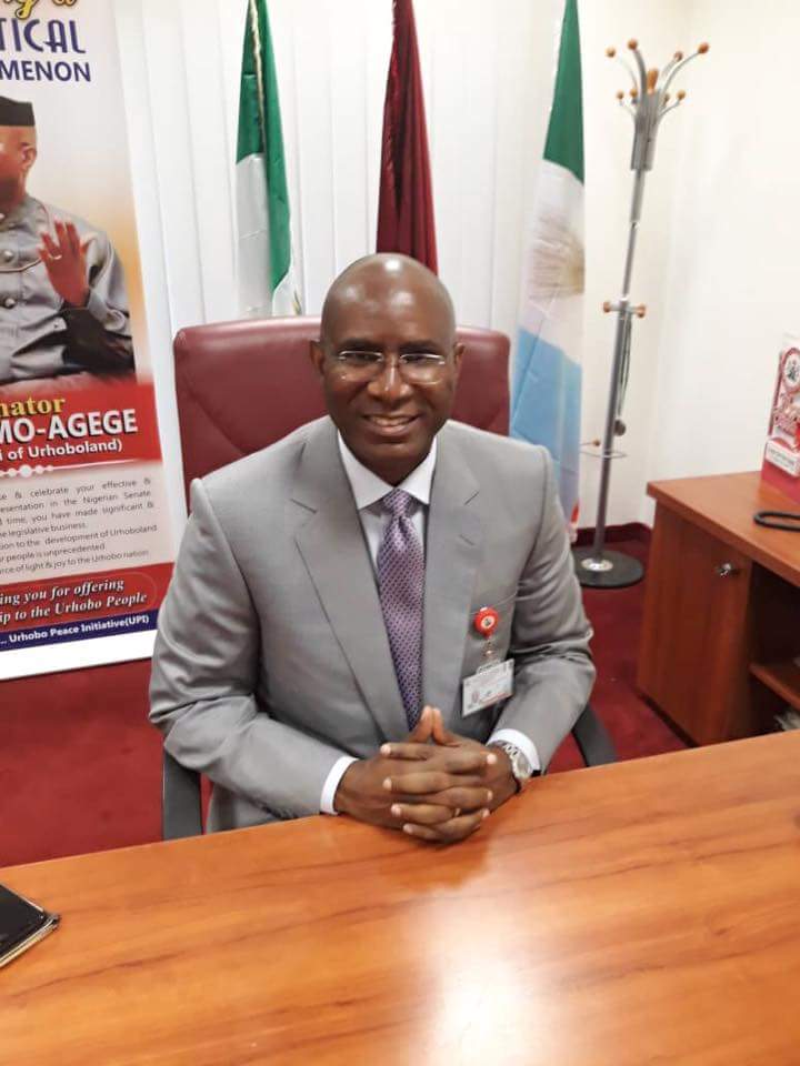 PERSPECTIVE – Ovie Omo-Agege: In case you have forgotten!