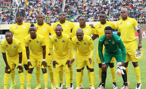 Zimbabwe’s football team arrive Nigeria ahead of Super Eagles friendly