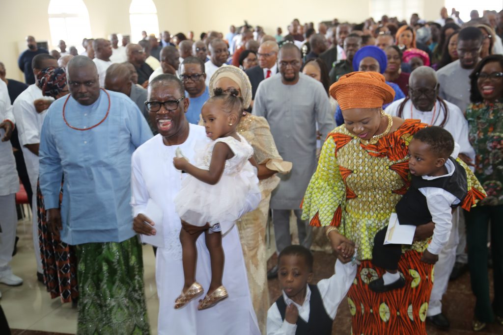 Okowa marks 60th birthday with people with disabilities, as Tambuwal, Ihedioha, Obaseki,Ibori, Secondus describe occasion as unique