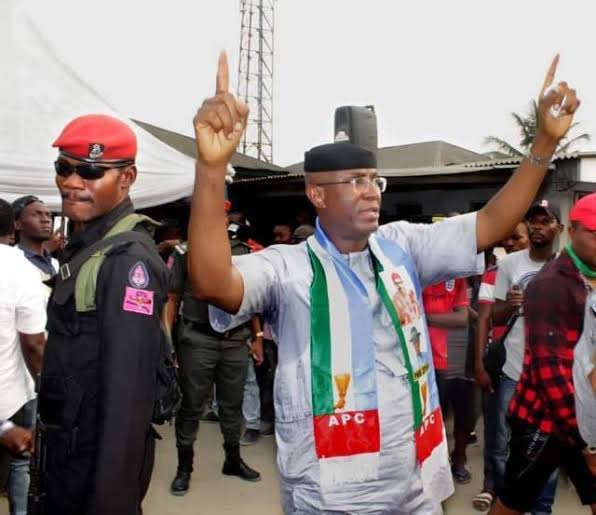 Omo-Agege condemns Advance fee fraud; pledges to harness youths’ creative energies for productive ends; massive turn out for APC in Okowa’s ward
