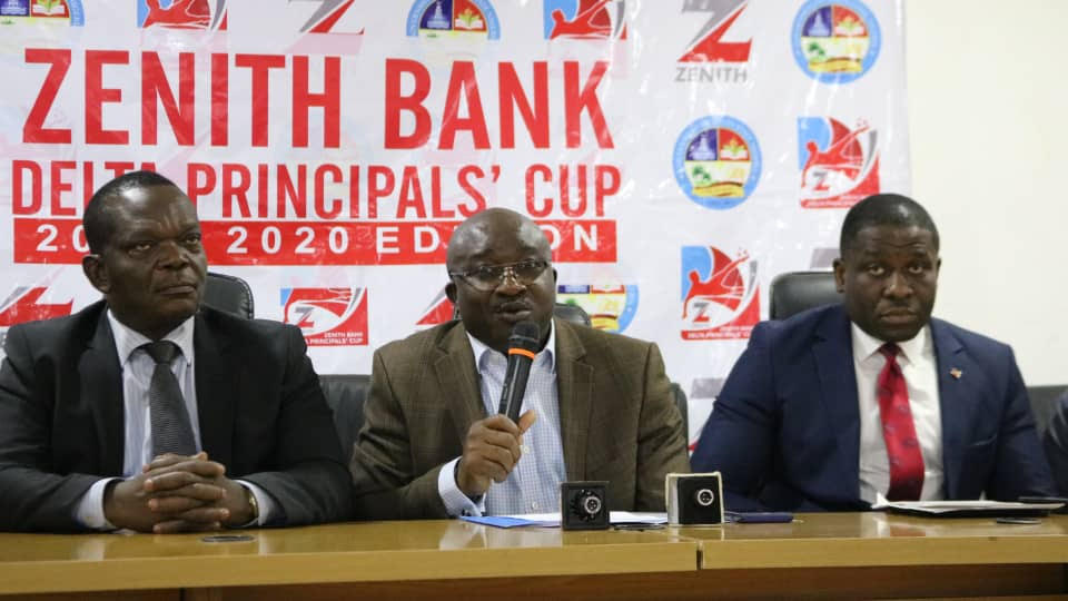 2019/2020 Zenith Bank Delta Principals’ Cup football fiesta begins off Sept. 30
