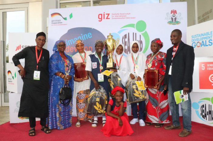 Nigerian students shine at German Govt’s entrepreneurship competition