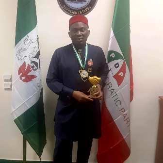 Elumelu bags Legislator of The Year 2019 award; pledges to continue to Work for the peace of Nigeria