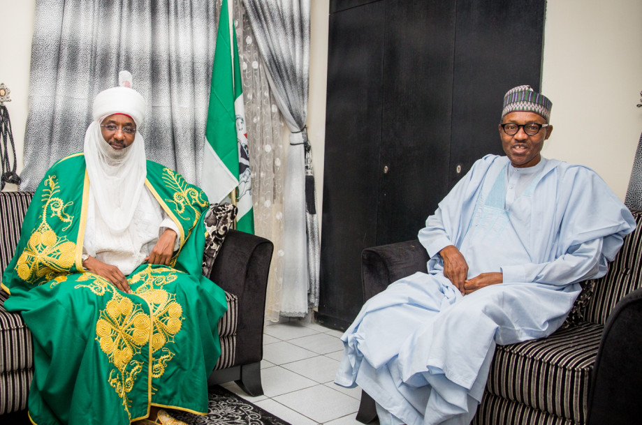 Buhari behind dethronement of Emir Sanusi , says Kwankwaso