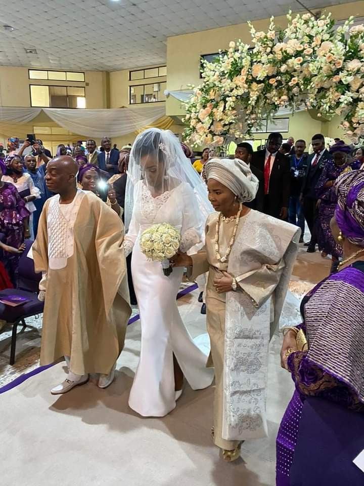 Oyedepo gives daughter out in marriage
