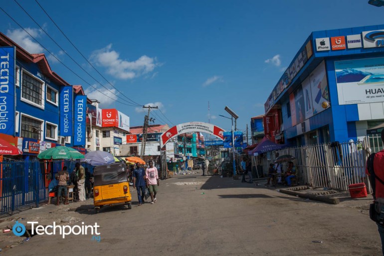 BUSINESS/SPECIAL REPORT – Ikeja Computer Village: A glowing tribute