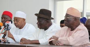 2023: Southern, Middle Belt leaders flay PDP, other parties for disregard to rotation principle