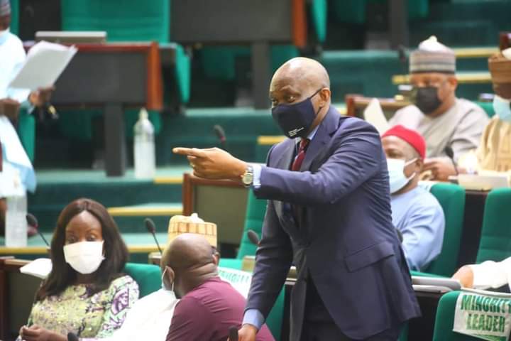 National Assembly Leaking Roof: Reps Minority Leader raises alarm