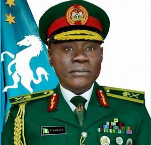 Buhari names Farouk Yahaya as new Chief of Army Staff