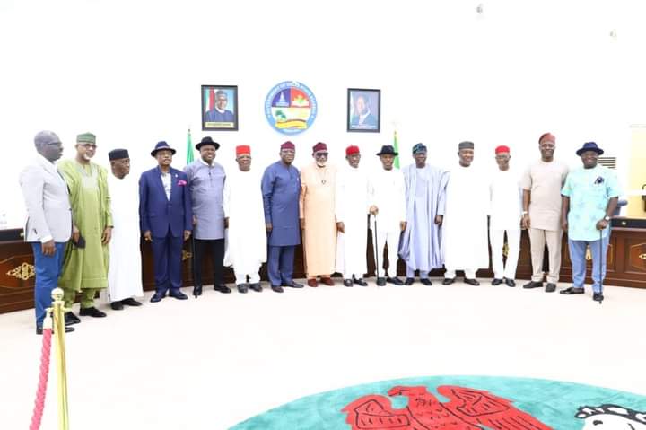 STATE OF THE NATION: Southern governors shun political differences, ban open grazing, call for national confab, demand state police, kick against lopsided appointments