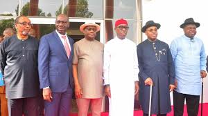 South-South Governors tackle Buhari, define what restructuring means