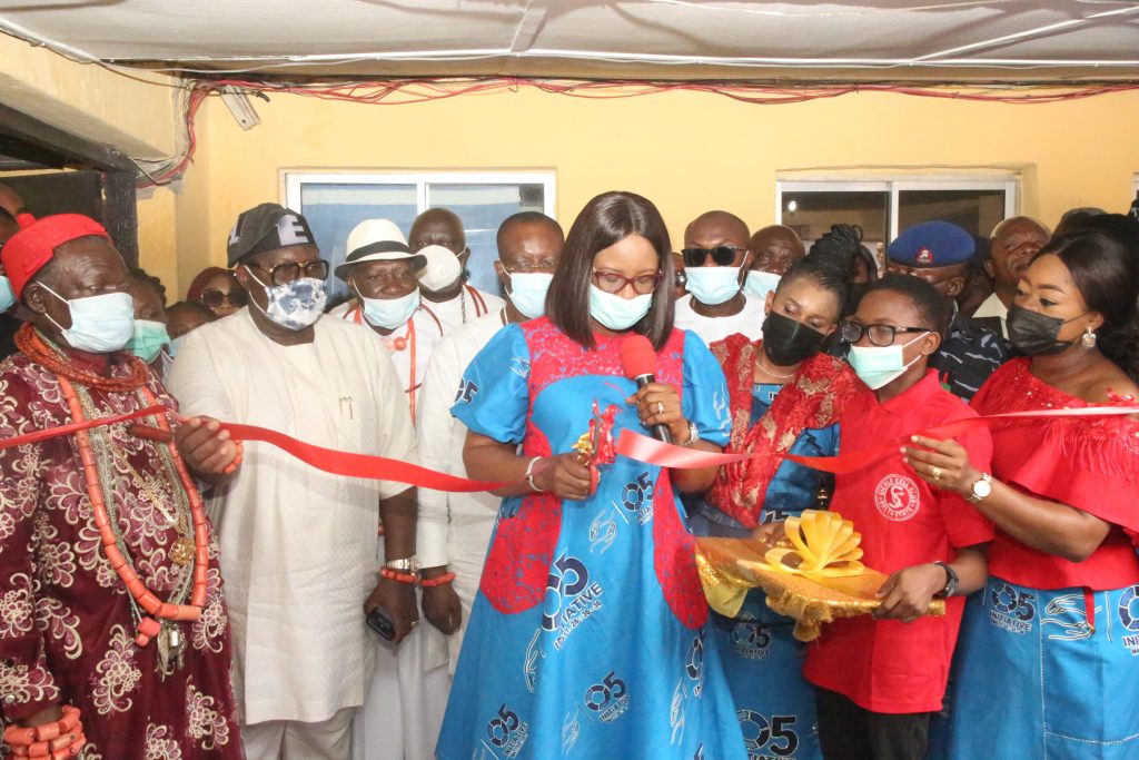 Show love to sickle cell patients, Dame Edith Okowa urges Nigerians, commissions 16th centre in Warri