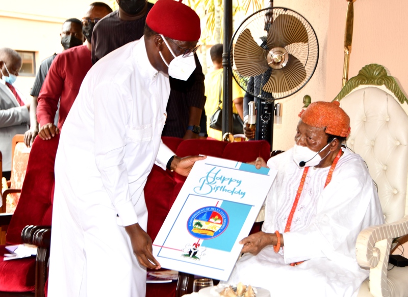 Multi-billion naira Delta Secretariat to be named after Asagba Of Asaba