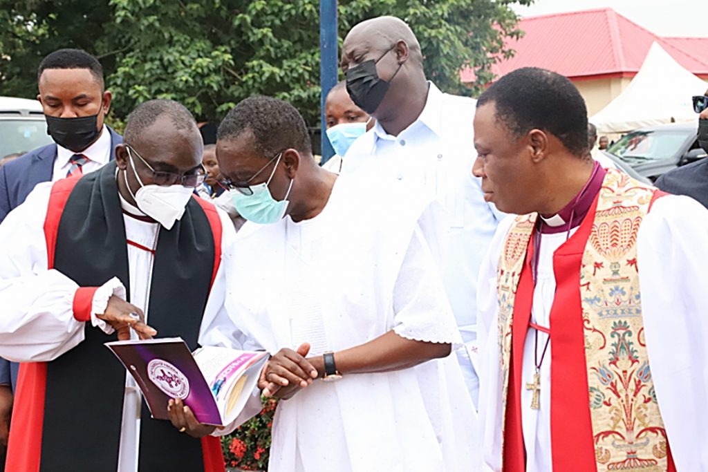 Preach God’s gospel, not enticing earthly materialism, Okowa tells clerics