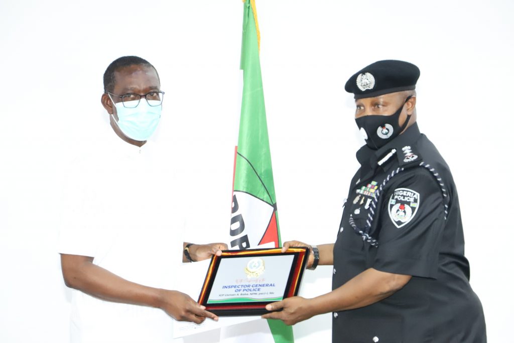 Create relationship between Police, citizens, Okowa tells IGP