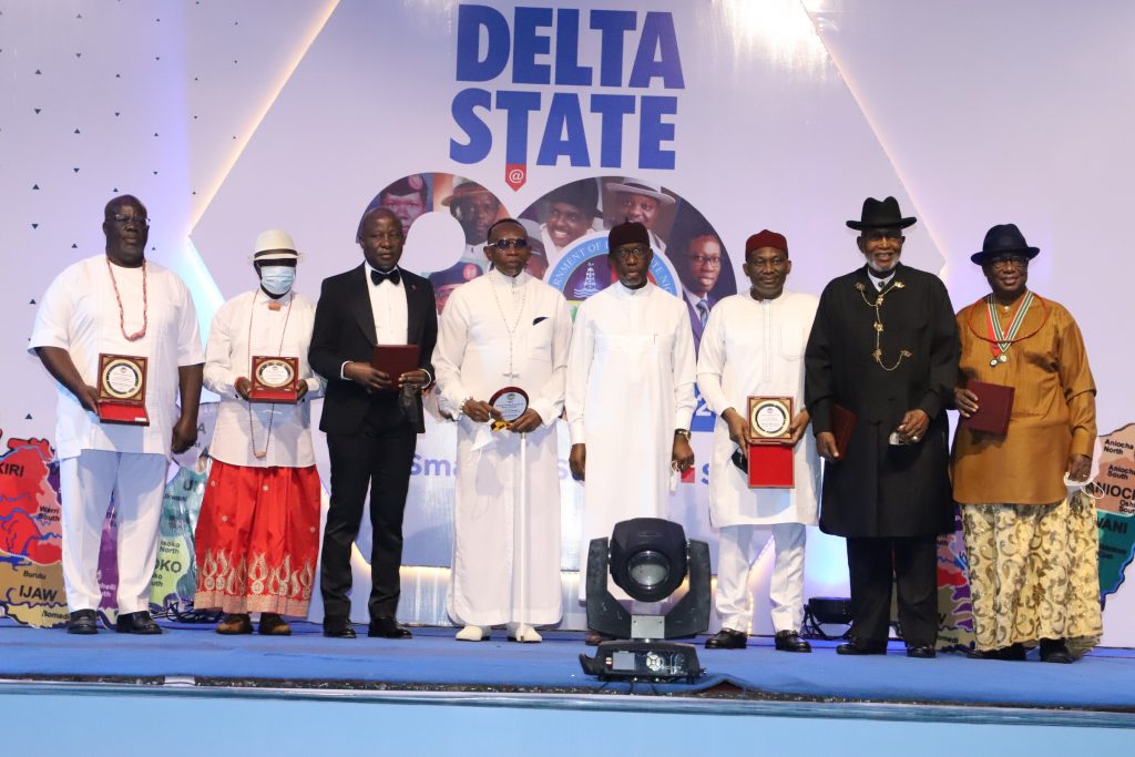 Delta at 30: Okonjo-Iweala, Ovia, Elumelu, Clark, others receive awards