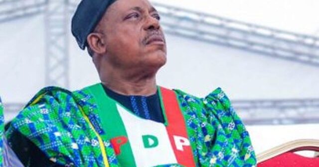 Secondus reacts as court restrains him as PDP National Chairman
