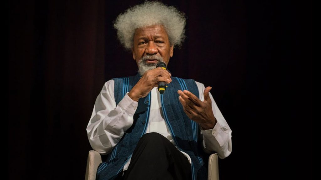 Insecurity: Soyinka seeks UN intervention; Tackles Buhari Over Obsession For Open Grazing; appeals to Benin Republic to release Sunday Igboho