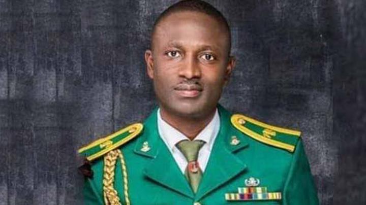 Troops rescue Major Datong, abducted officer at NDA  