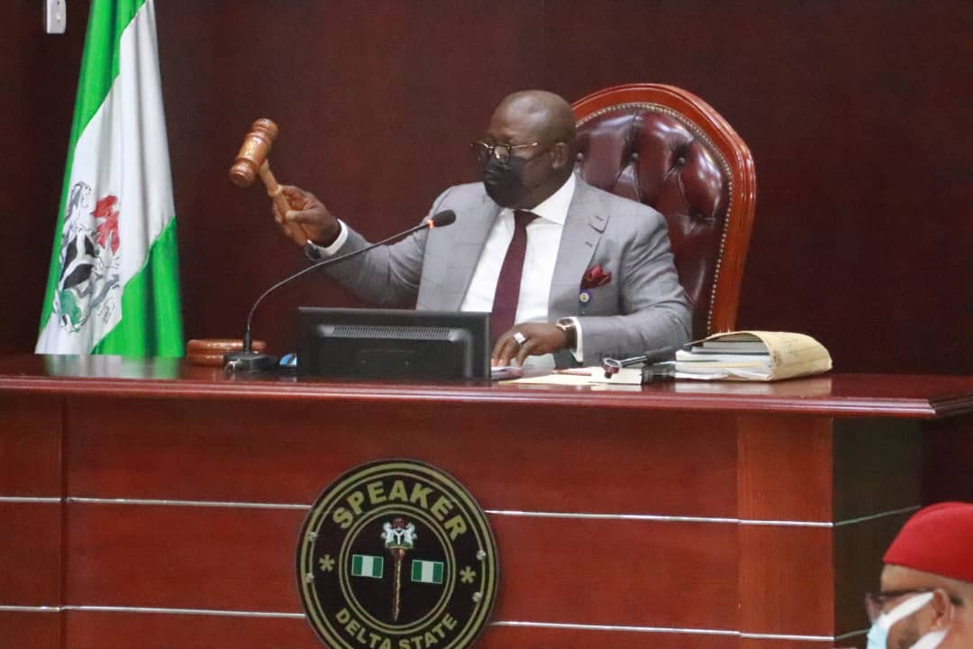 Assembly passes Delta State 2021 Supplementary Appropriation Amendment Bill 