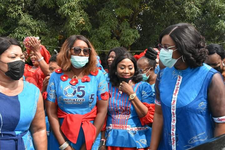 Free Eye Care: Massive turnout as Dame Edith Okowa flags off Oleh outreach
