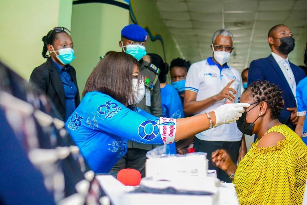 Dame Edith Okowa flags of 2nd edition of free grassroots medical eye programme at Eku