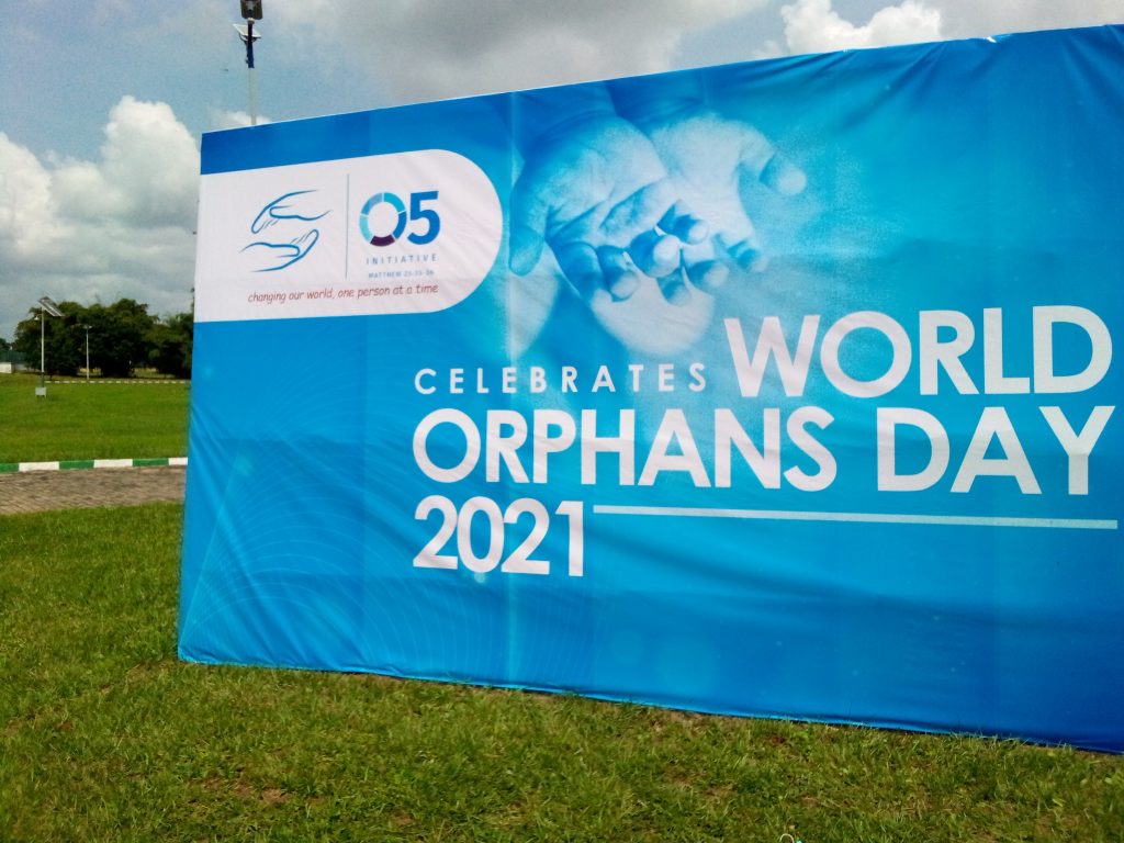 Keep activities of 05 Initiative alive, Care Giver tells govts, as Dame Edith Okowa provides gift items at World Orphans Day celebration