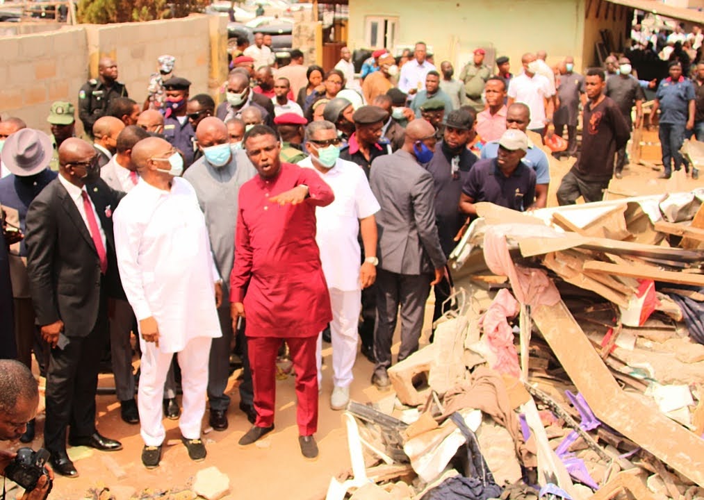 Okpanam building collapse: DTSG sets up panel of enquiry
