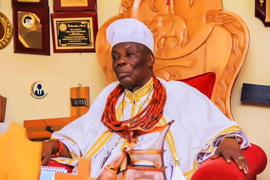 Delta Traditional Rulers Council: Ebegba congratulates Orodje of Okpe, urges more roles for traditional rulers