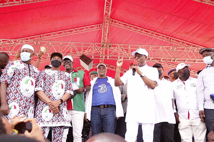 2023: Okowa assures of transparent primaries in Delta PDP; Ibori lauds governor’s good job; Ogodo decamps to PDP with supporters