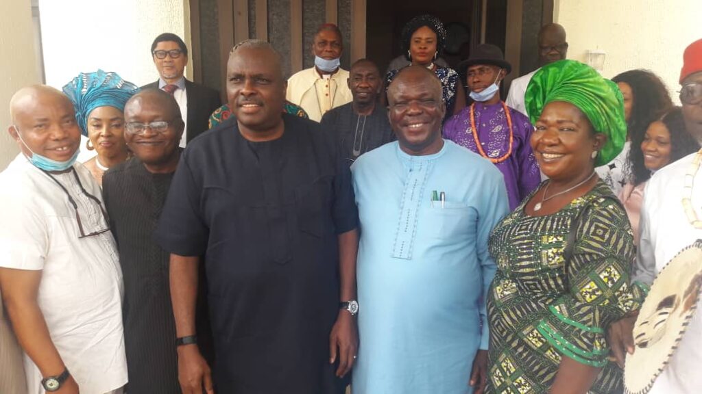 I’m committed to Delta’s progress, Ibori  tells League of Professionals, says I’m eternally grateful to Deltans