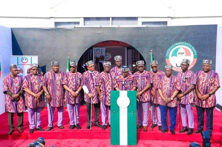 2023: It’s bestial for APC to seek re-election, say PDP Governors