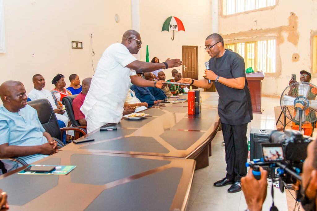 Edevbie has all it takes to lead our state to greater height – Delta PDP