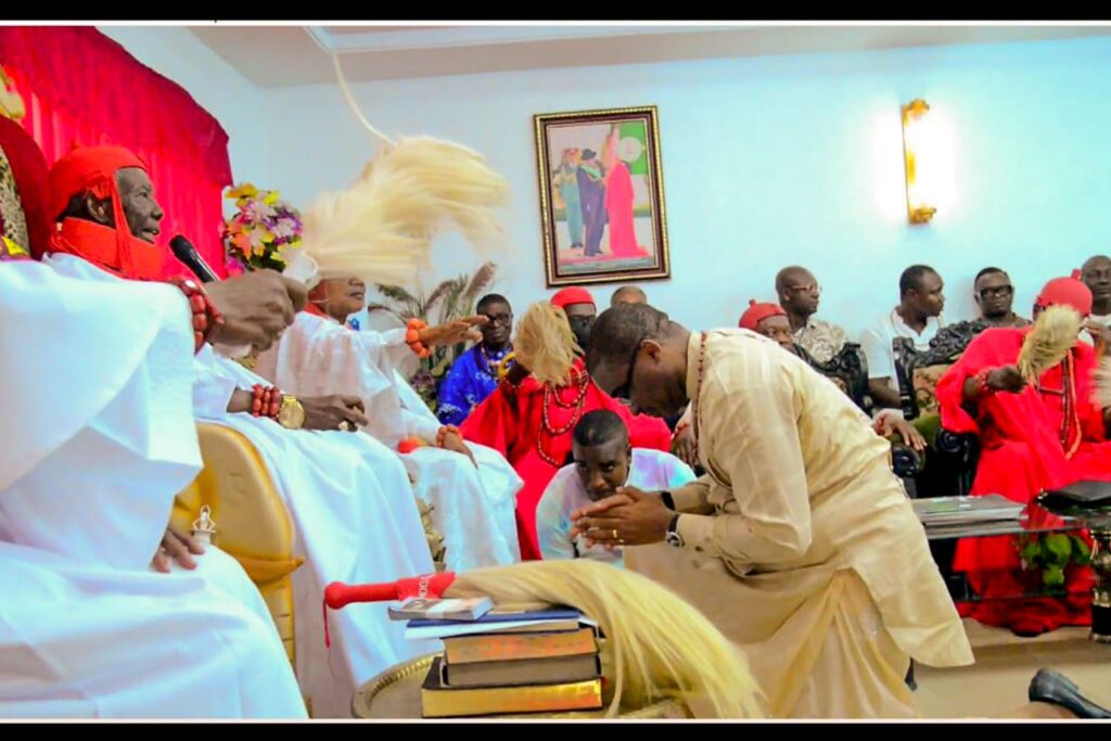 Urhobo traditional rulers consecrate Edevbie for Delta Governorship