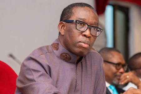 Delta 2023: Okowa alleged to meet Delta Central Councilors for support for Oborevwori