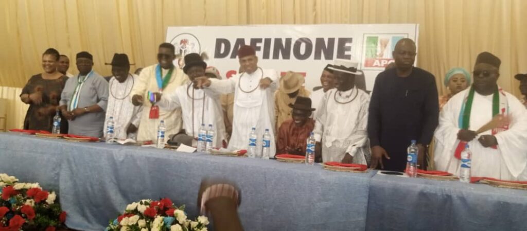 2023: Why I’m running for Senate, by Ede Dafinone