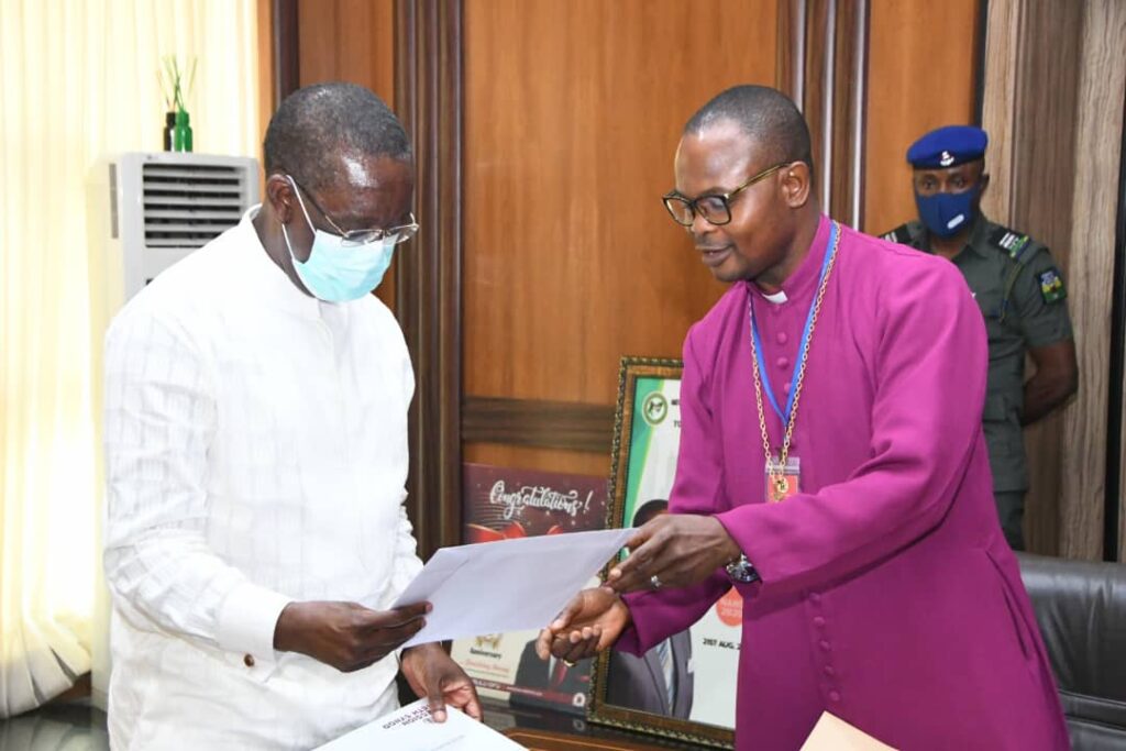 Moral decadence: Okowa lauds Church’s role in child-upbringing