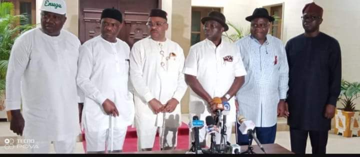 2023: Southern PDP Governors insist on presidential ticket, despite consensus moves; say position non negotiable
