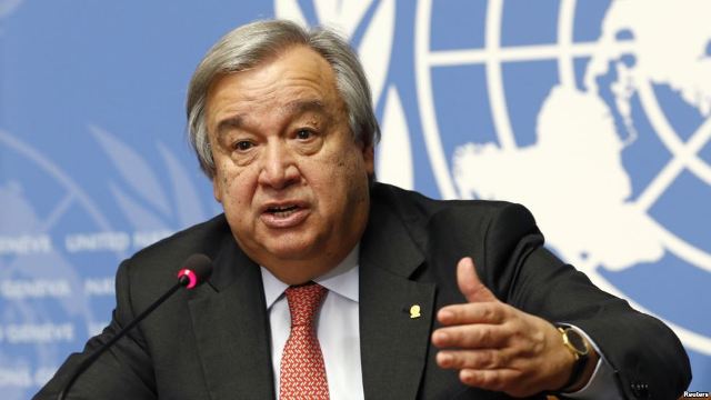 PERSPECTIVE – United Nations’ Guterres: Chief servant of many masters
