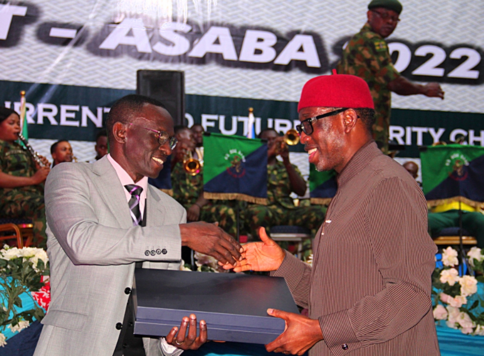 Insecurity: Okowa calls for strong collaboration between Security Agencies, civilians