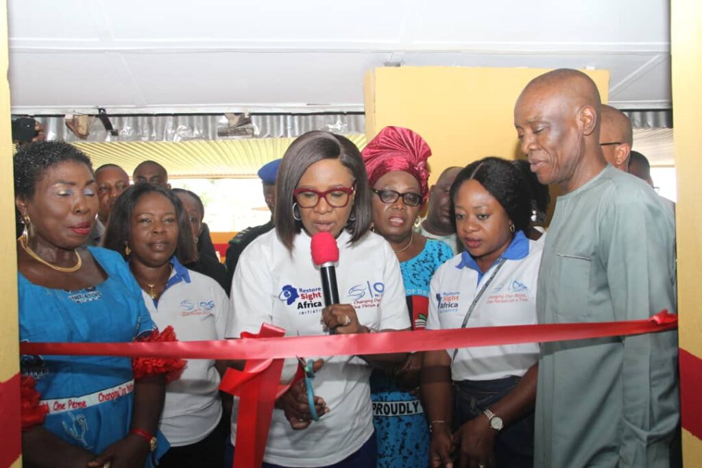 Dame Okowa inaugurates 22nd Sickle Cell Clinic in Delta, Flags off Free Medical Outreach in Isoko