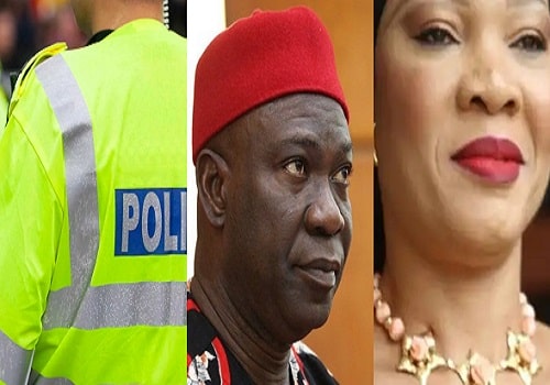 Ekweremadu, wife charged with alleged child organ harvesting in UK
