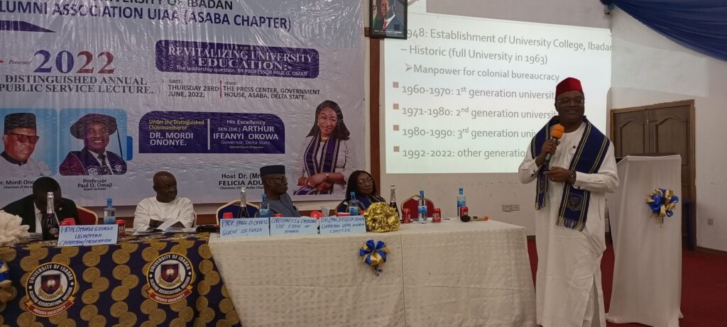 Pass Prof. Abubakar Rasheed’s Blueprint for revitalisation of Nigeria’s university education into law, Prof. Omaji tasks Buhari