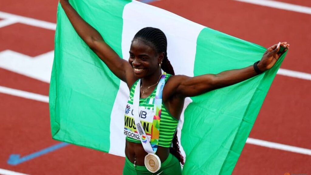 World Athletics Championships: Okowa congratulates Amusan, Brume