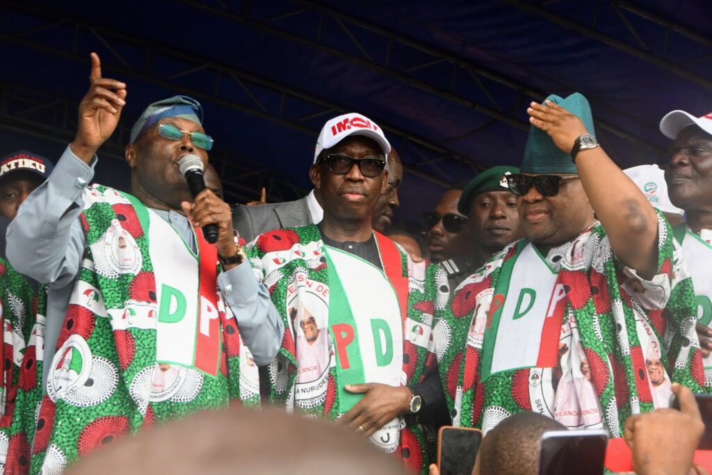 Guber Poll: Osogbo stands still as PDP holds mega rally