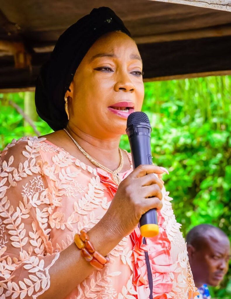 Doris Uboh to Ika Federal constituents: Cooperate with INEC, security agencies, 2023 will not be business as usual