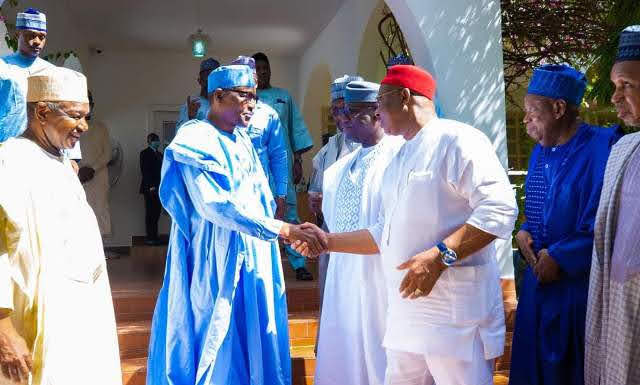 Condemnation trails Gov. Uzodinma’s N478m worth of wristwatch during visit to Buhari; CPS debunks claims, it’s a witch hunt, says no worker, pensioner is owed salary in Imo