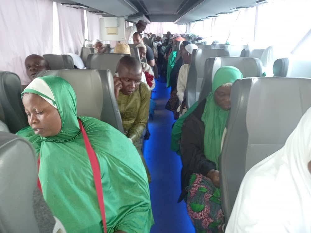 First batch of Oyo 2022 Hajj pilgrims return home, says Olatubosun